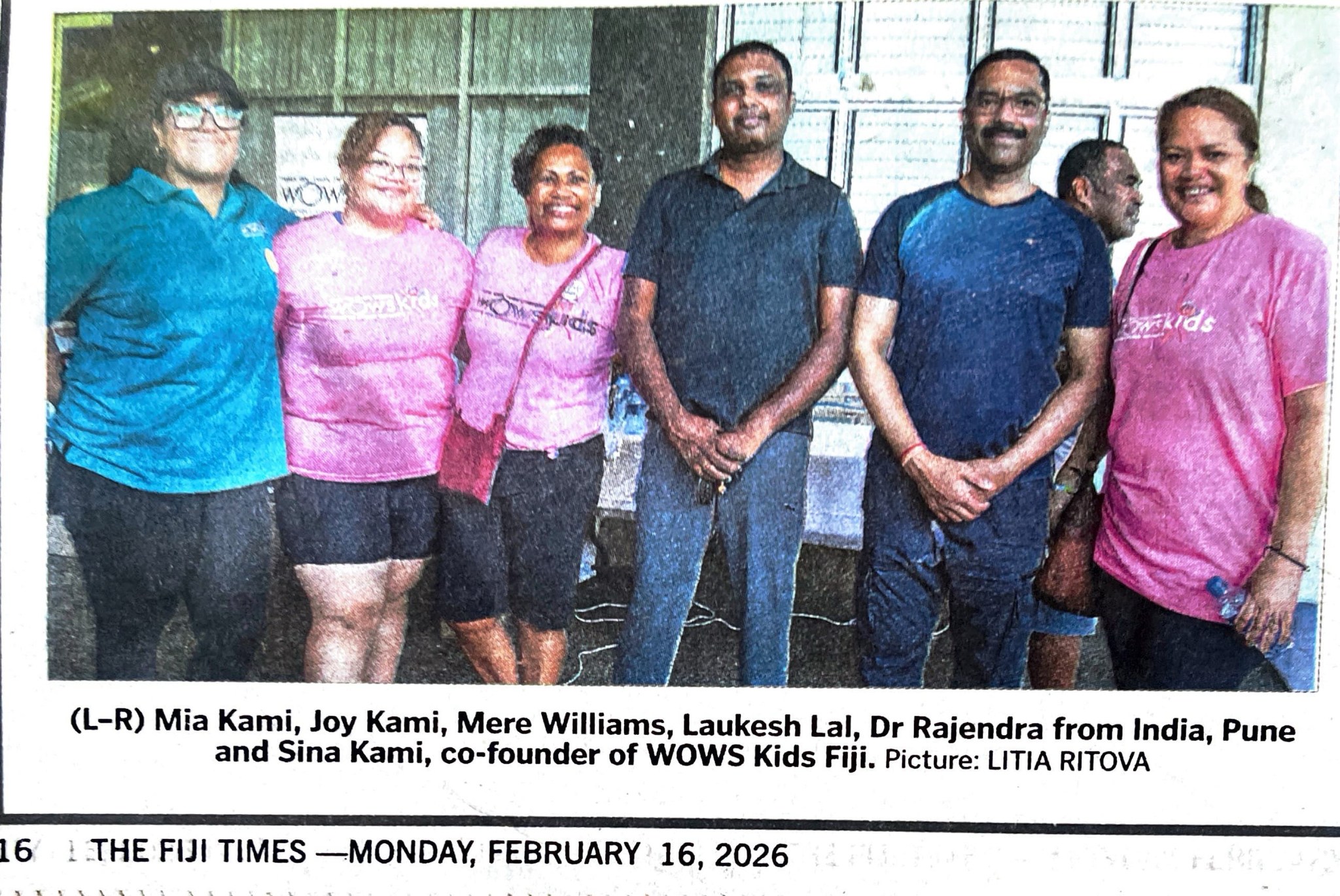Fiji Times Feature